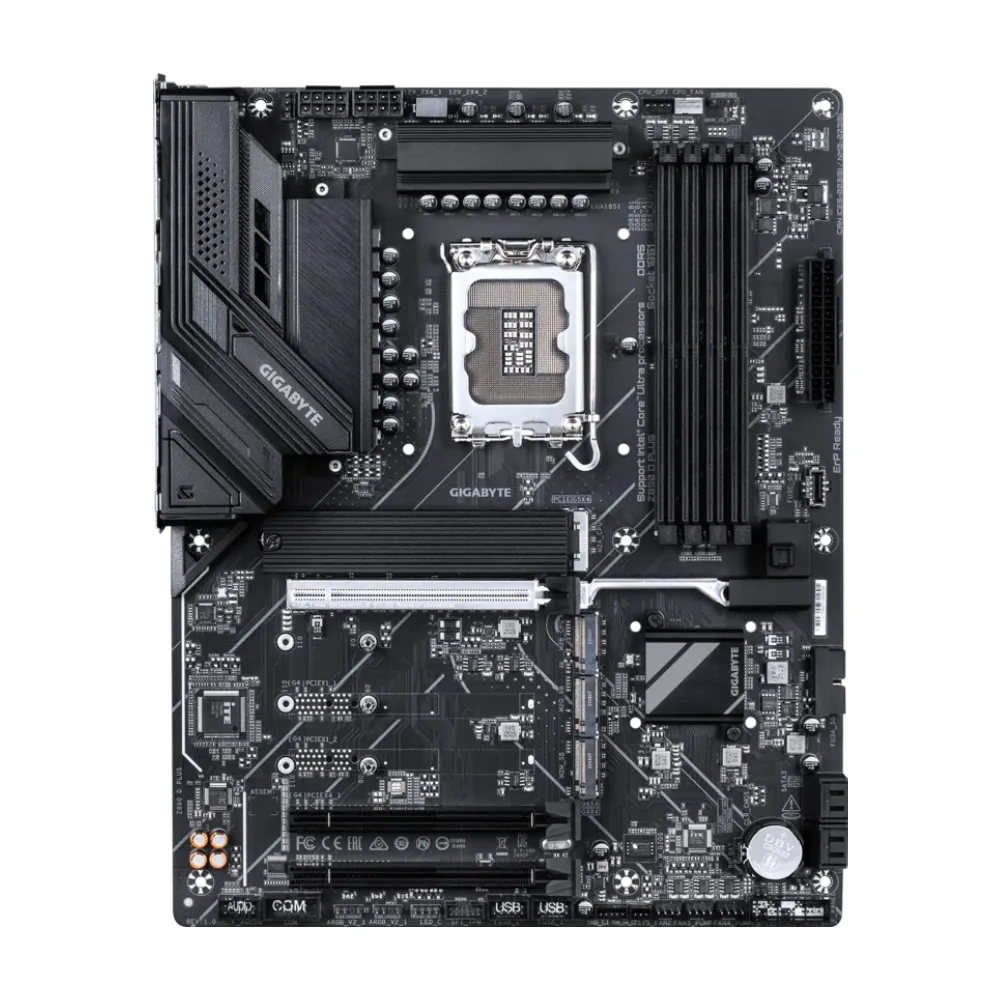Gigabyte Motherboard Z890 D PLUS DDR5 For Intel Ultra Processors view 2